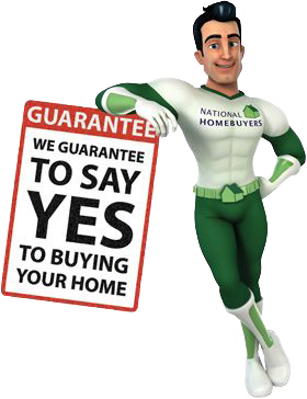 homebuyer man with guarantee