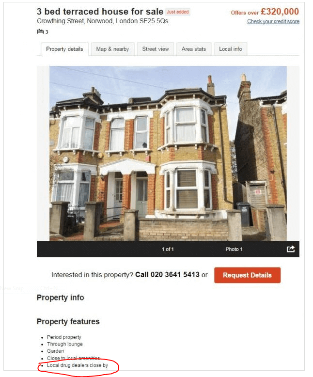property in london for sale