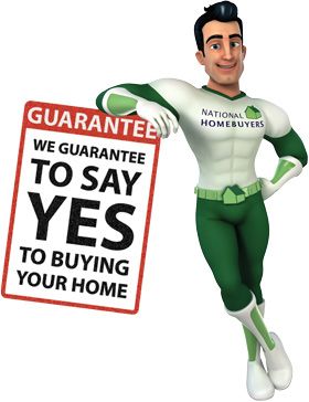 homebuyer man with guarantee