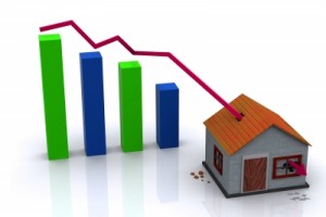 House sales down