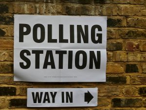 Polling station - sell your house fast