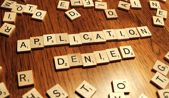 Application Denied